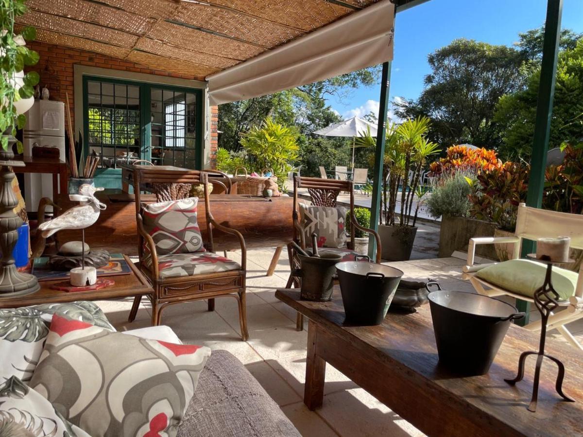 Villa Serena Bed&Breakfast Embu Exterior foto
